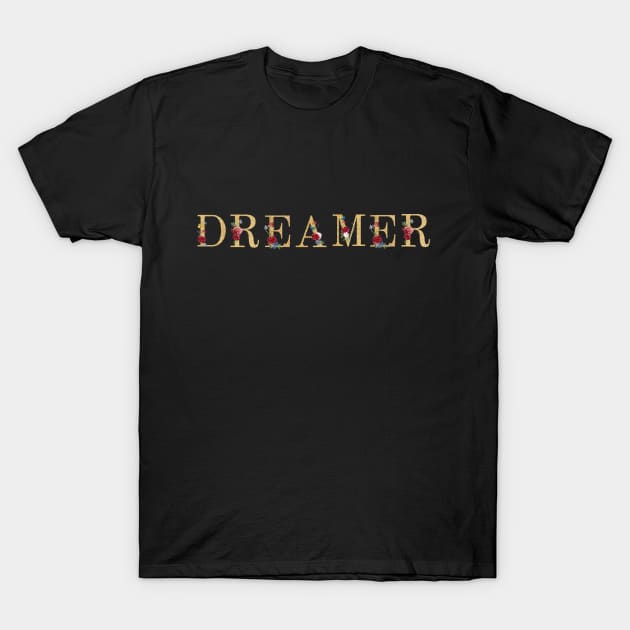 Dreamer T-Shirt by FungibleDesign